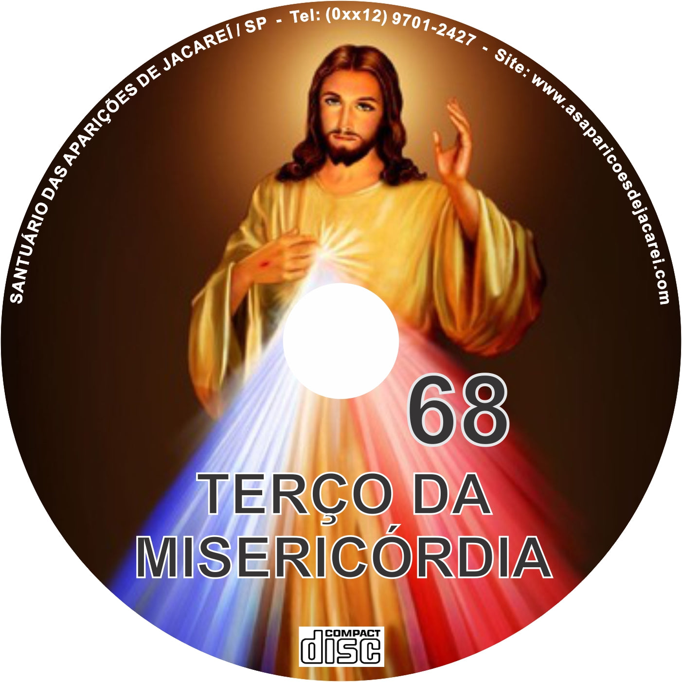 CD Terço da Misericórdia 68 CD Terço da Misericórdia 68